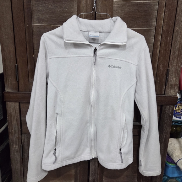 Columbia Jackets & Blazers - Columbia Women's Fleece Pullover White Size Small Long Sleeve